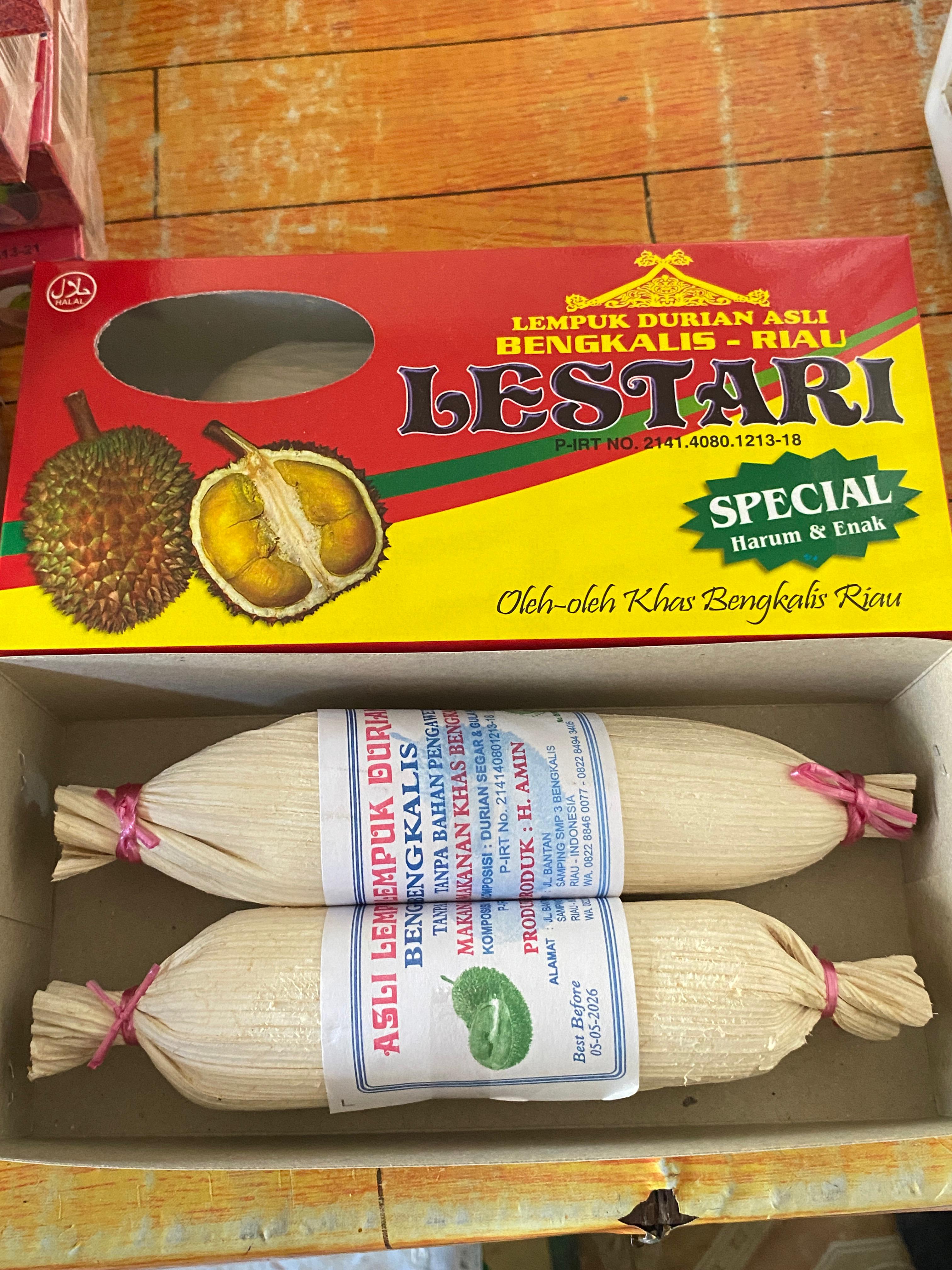 Lempuk Durian 